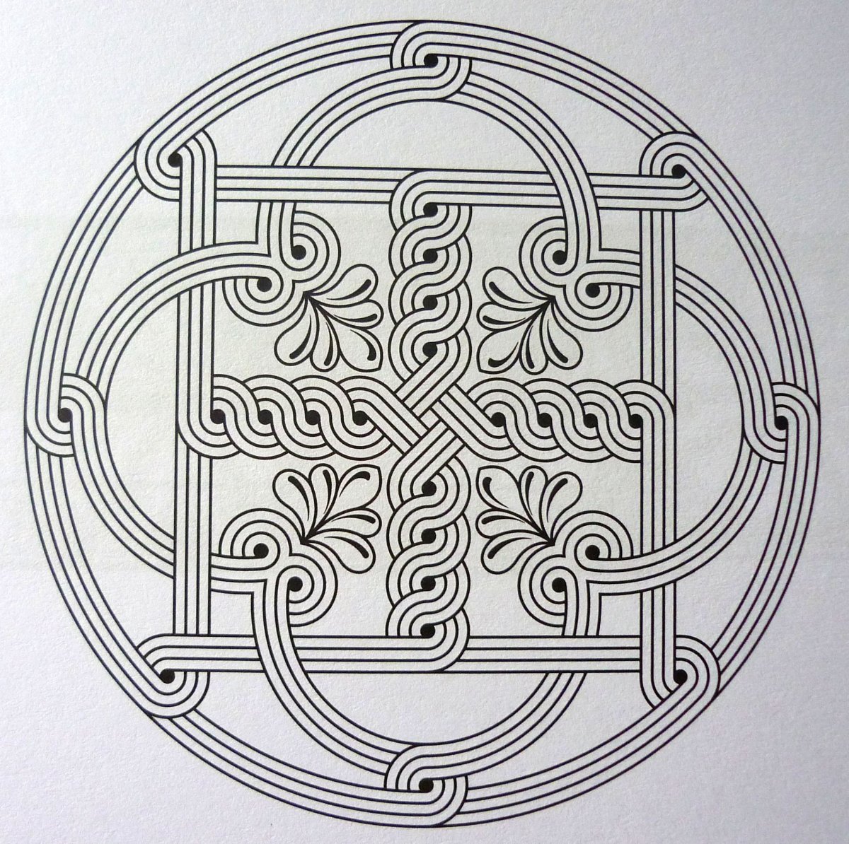 Древний армянский орнамент