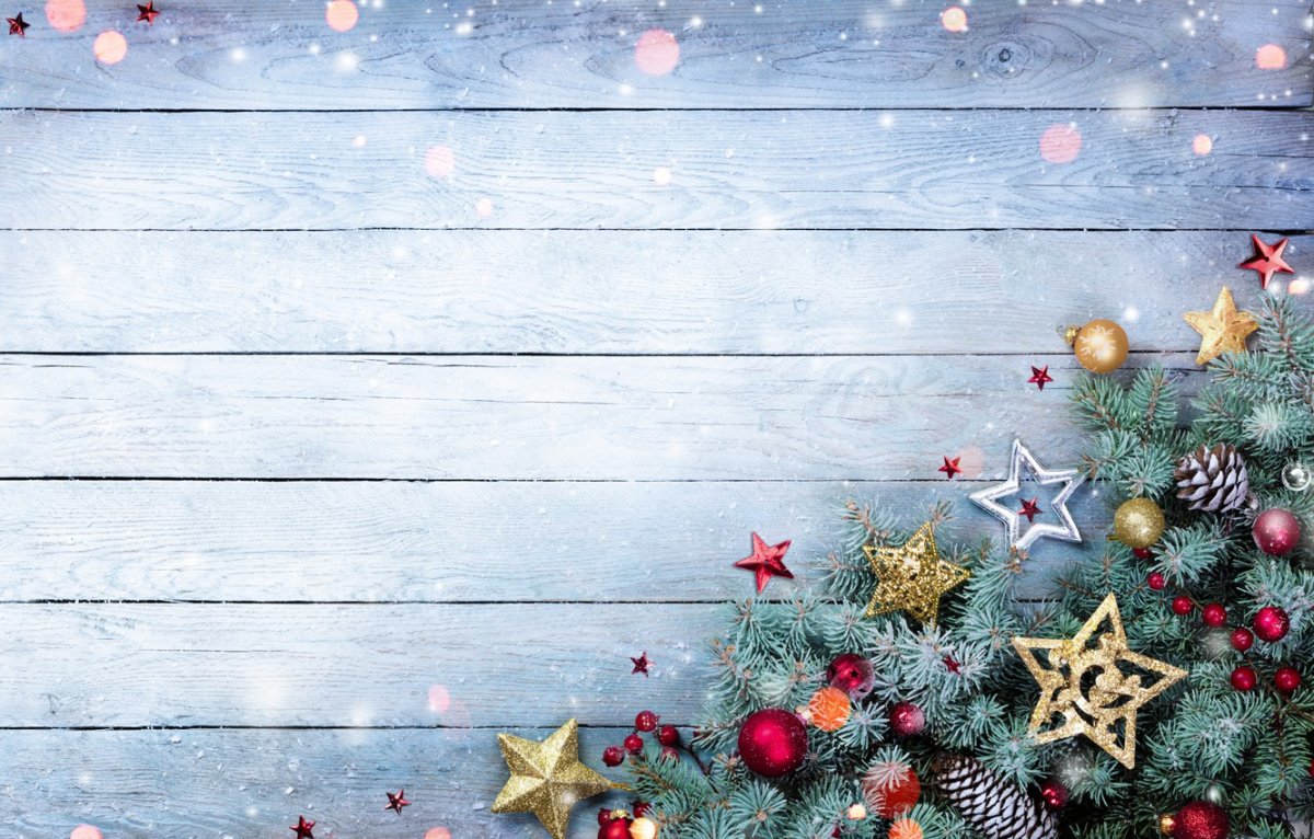 Новогодний фон