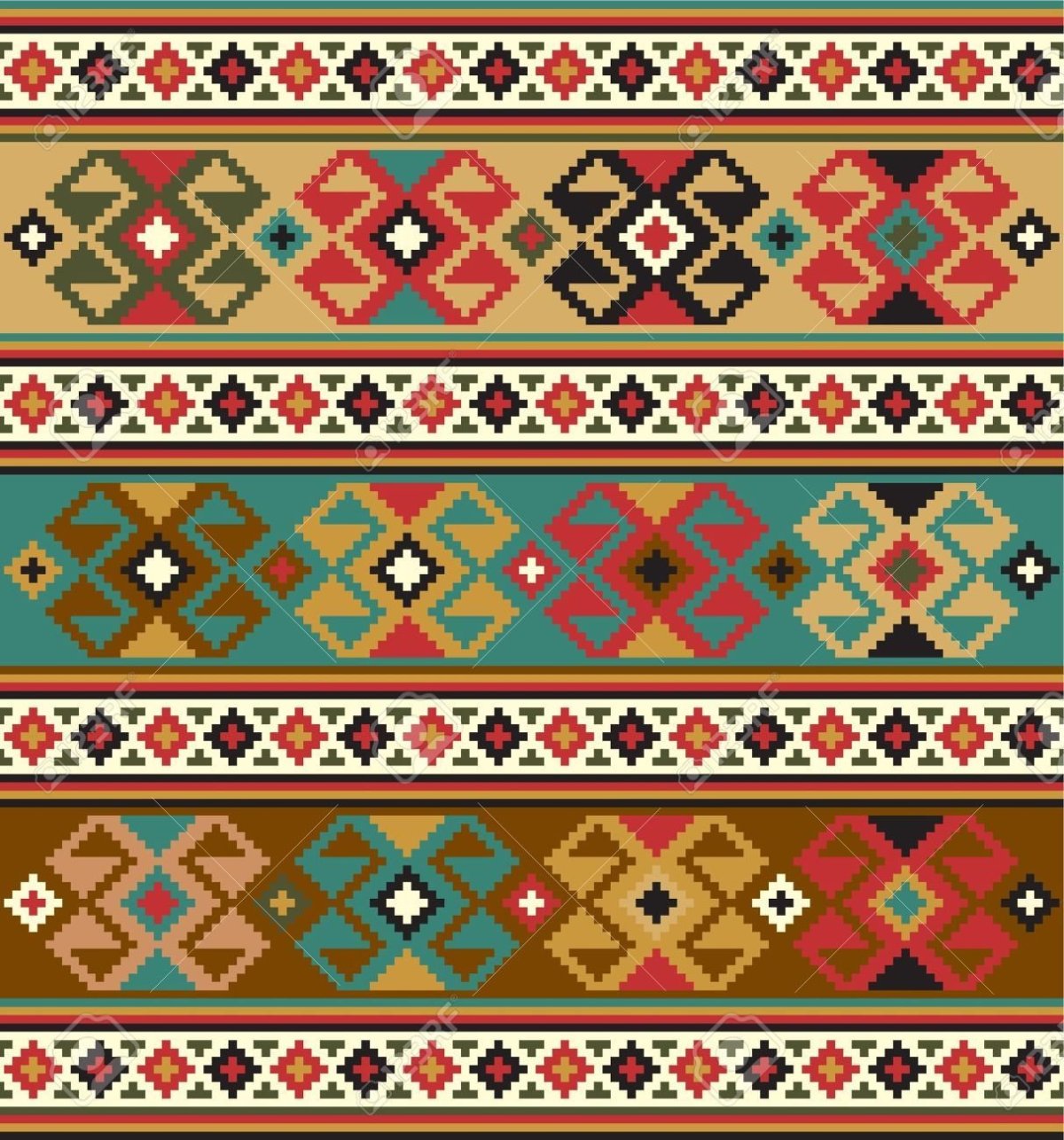 Этно узоры Дагестана