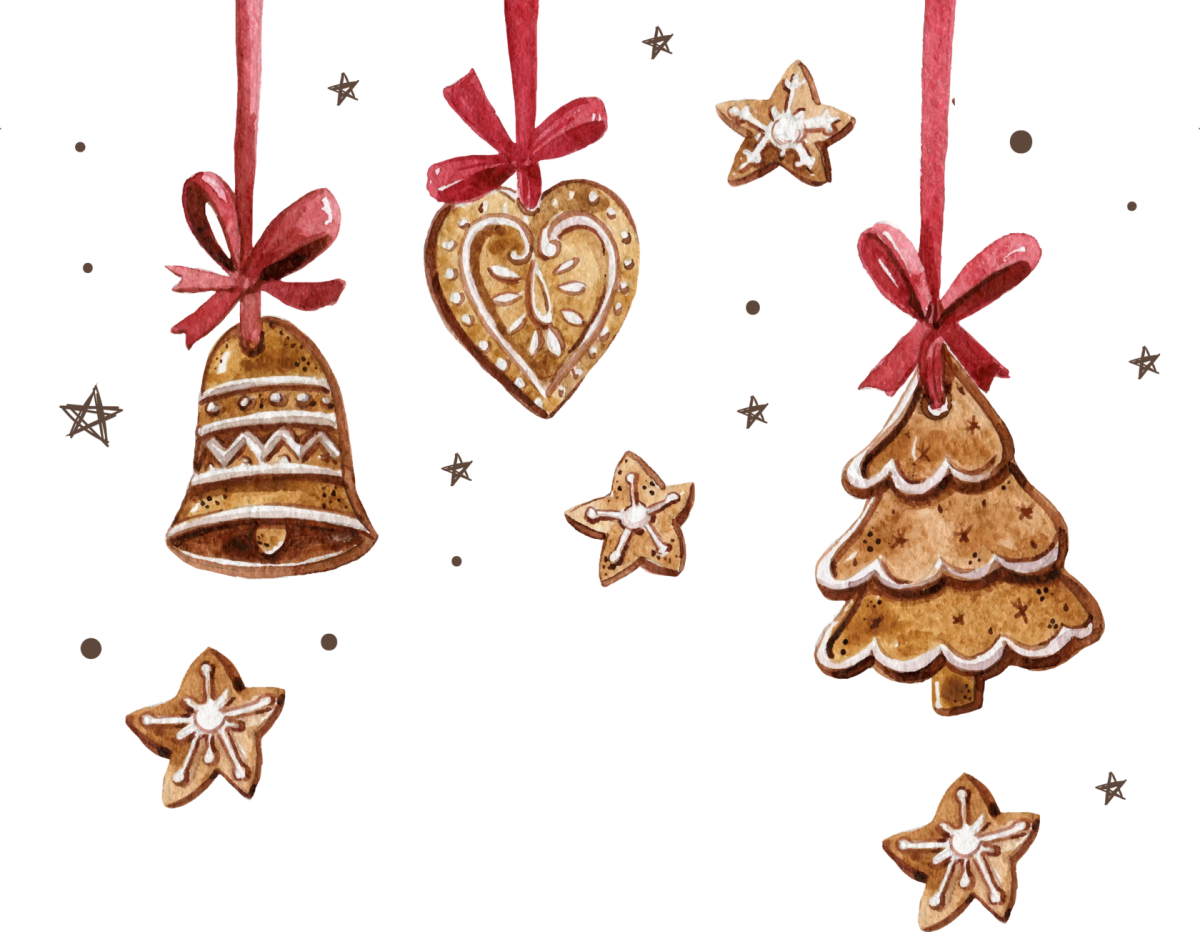 Новогодние паттерны с дедом Морозом