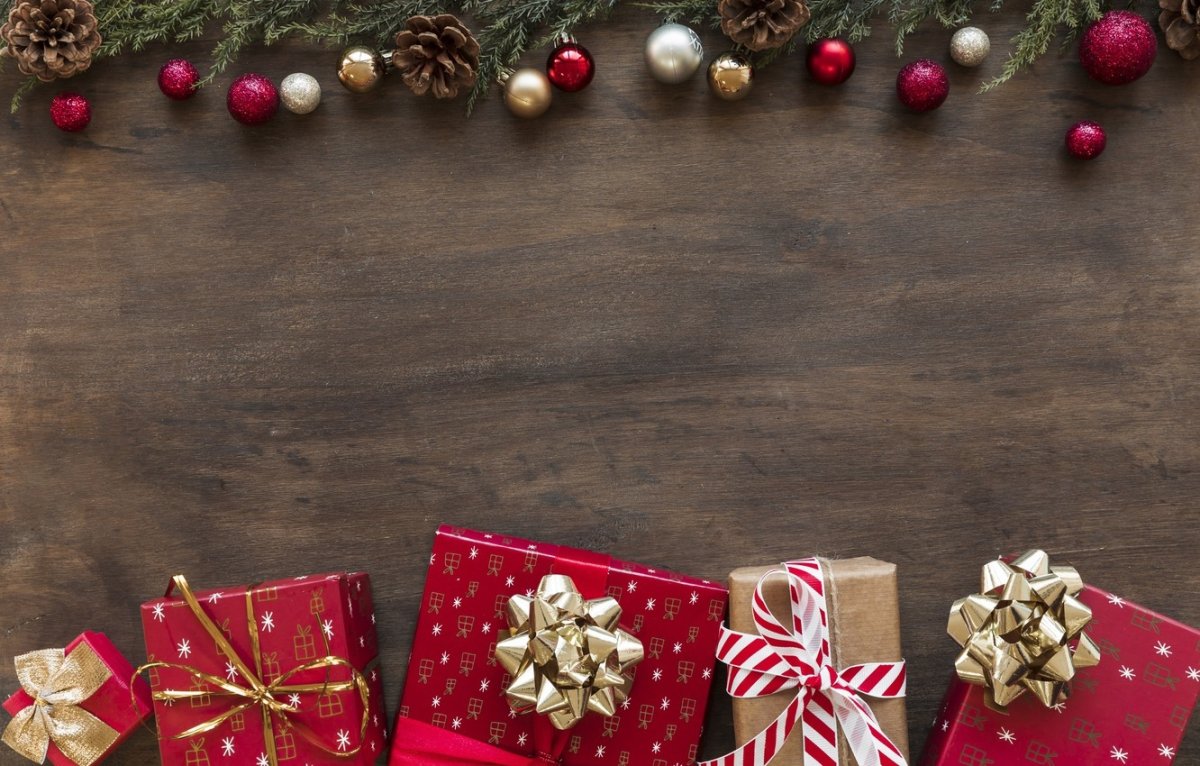 Стильные новогодние открытки