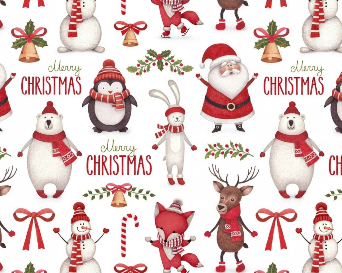 Новогодние персонажи