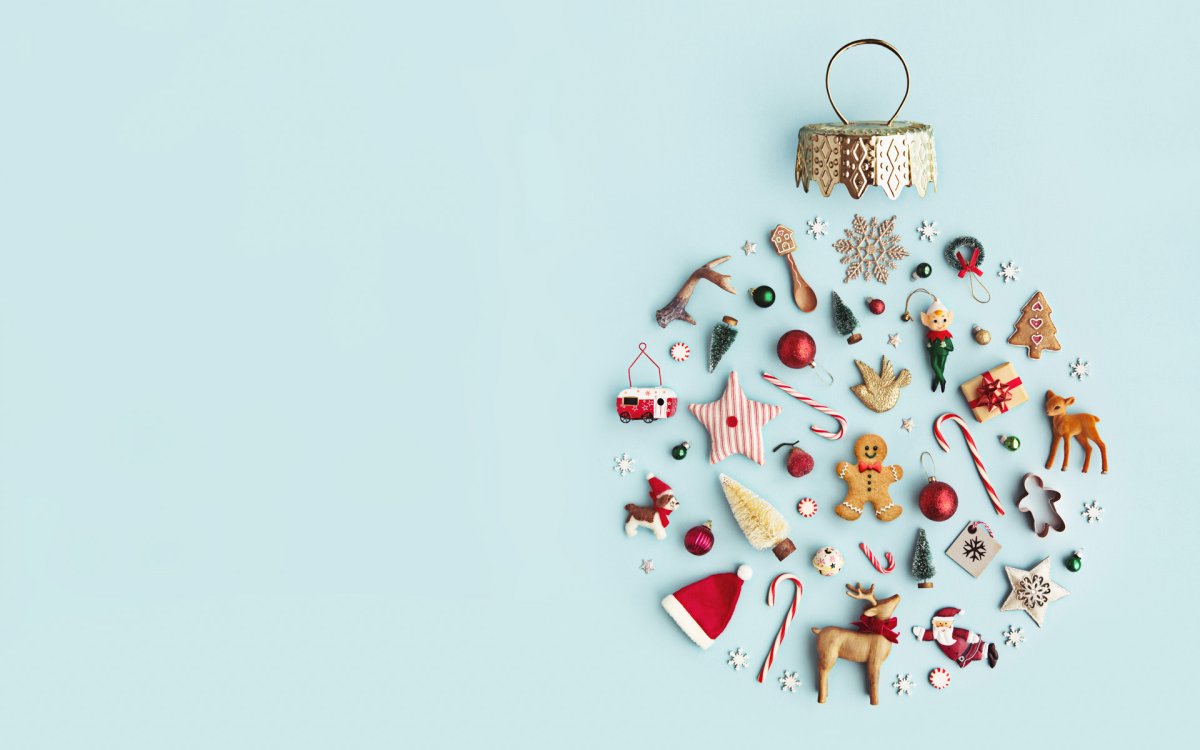 Новогодние сладости