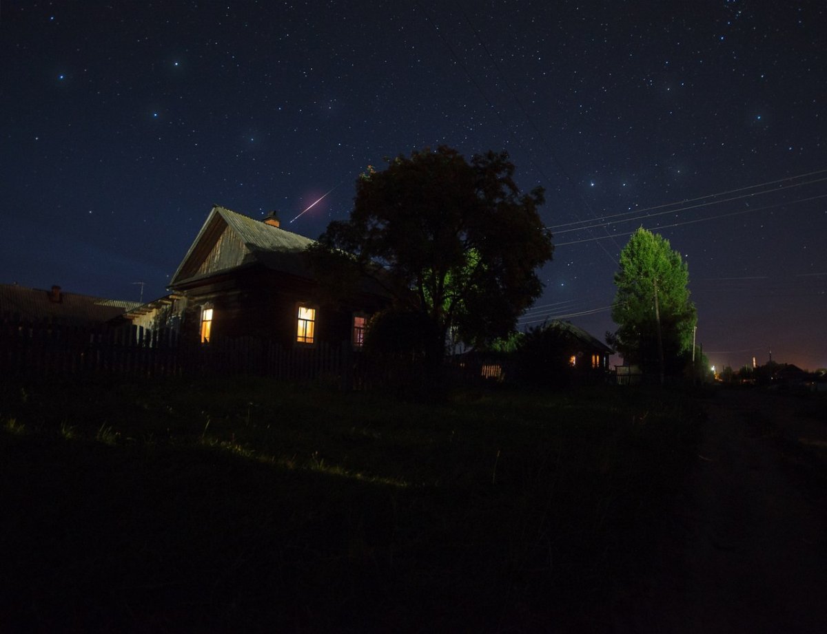 Летняя ночь фото