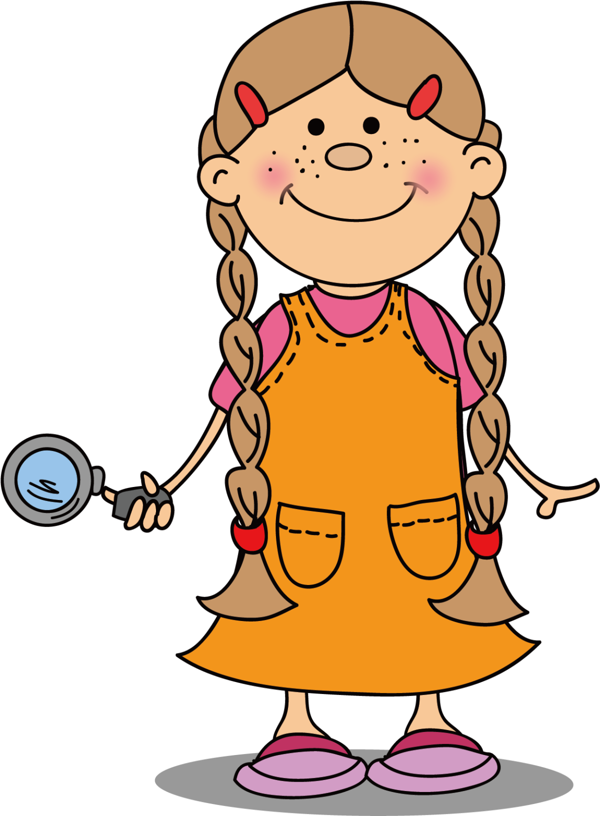 Изображение девочки