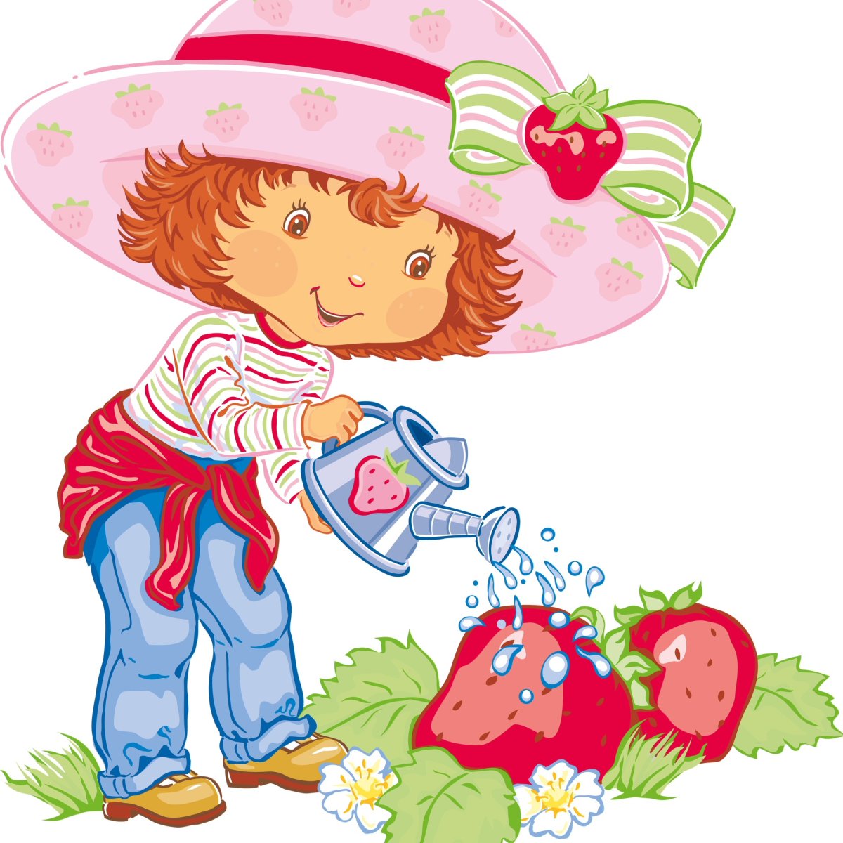 Мультяшная девочка