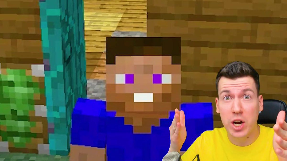 ВЛАДУС И лёня в майнкрафт лайфхаки