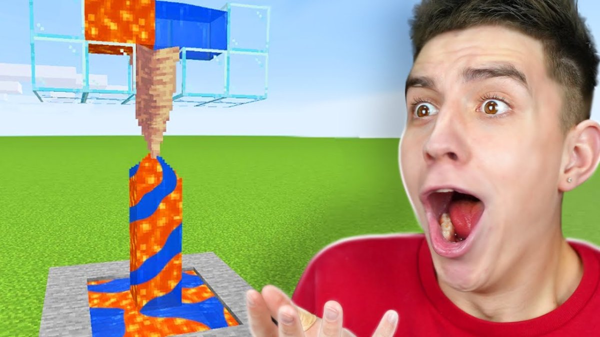 ВЛАДУС В МАЙНКРАФТЕ