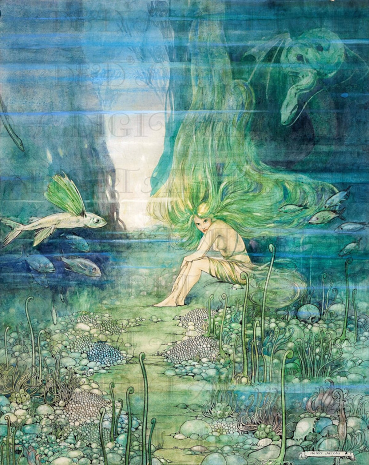 Пробуждение водяного (Никита Водопол)