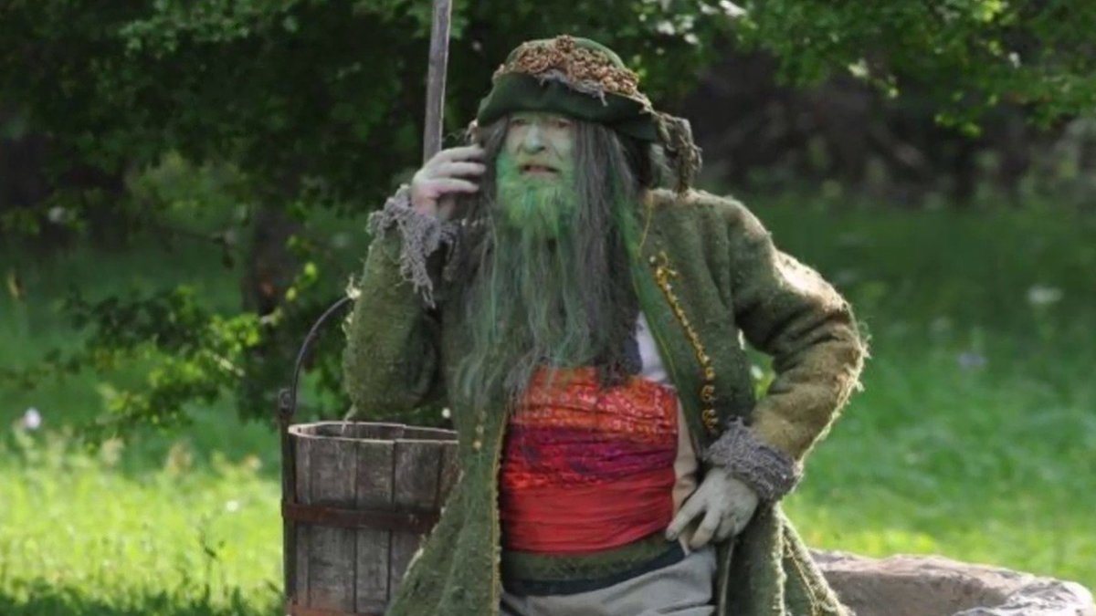 Водяной фото