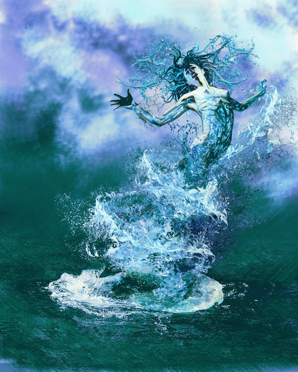 Водяной нечисть