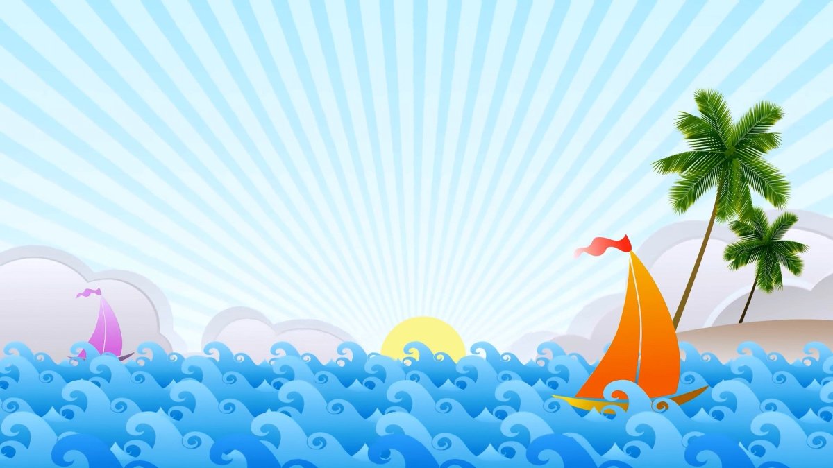 Морской фон для фотошопа детский