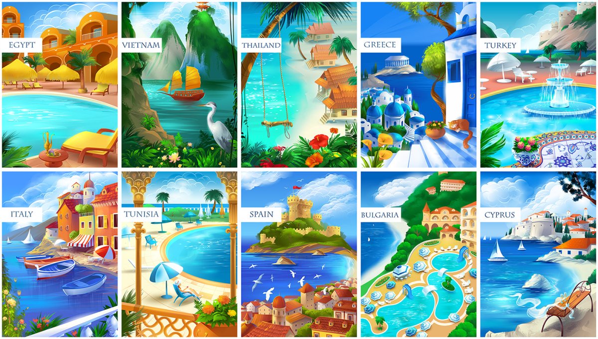 Игра турагентство в детском саду атрибуты