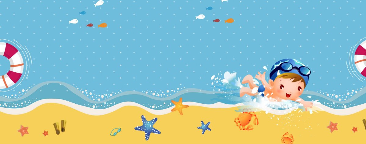 Фон детский бассейн