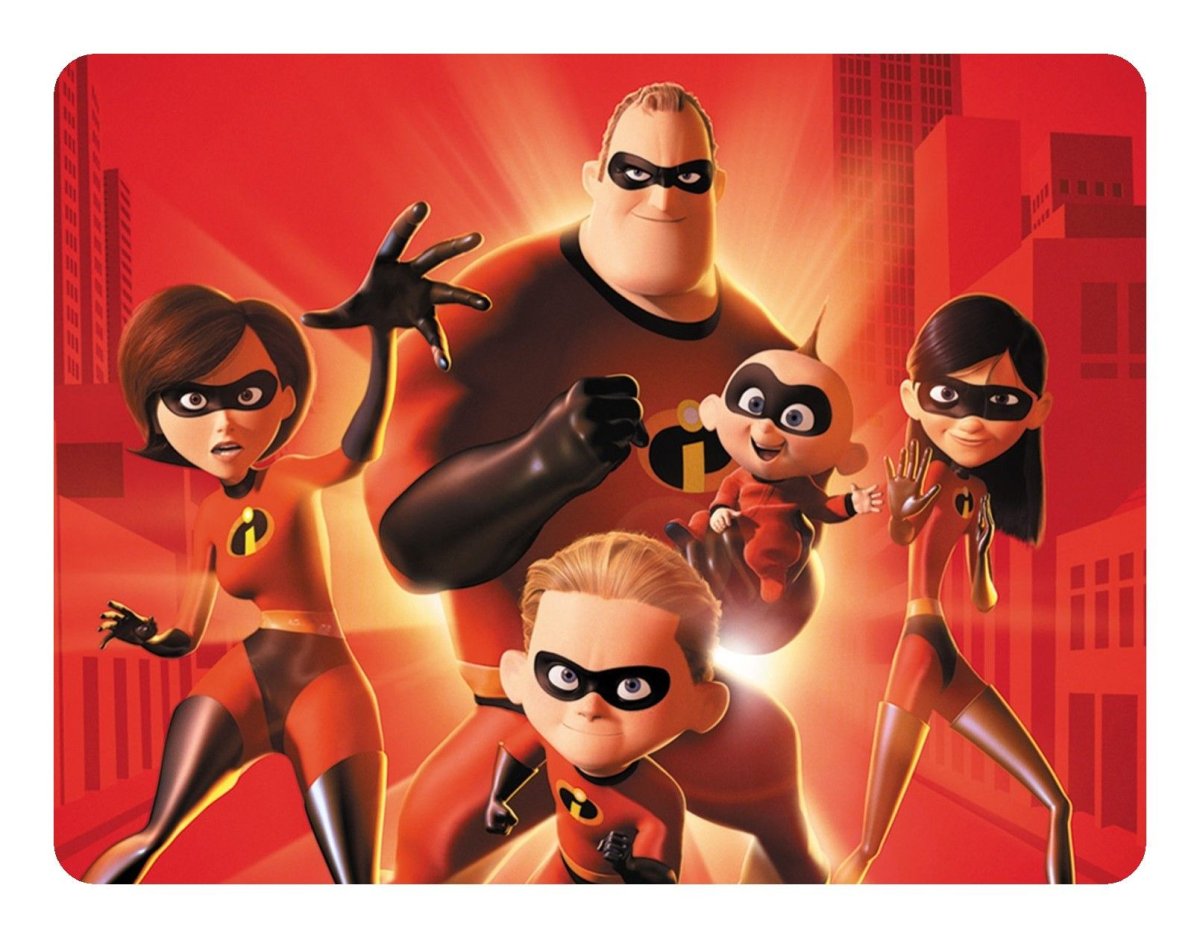 Суперсемейка мультфильм 2004