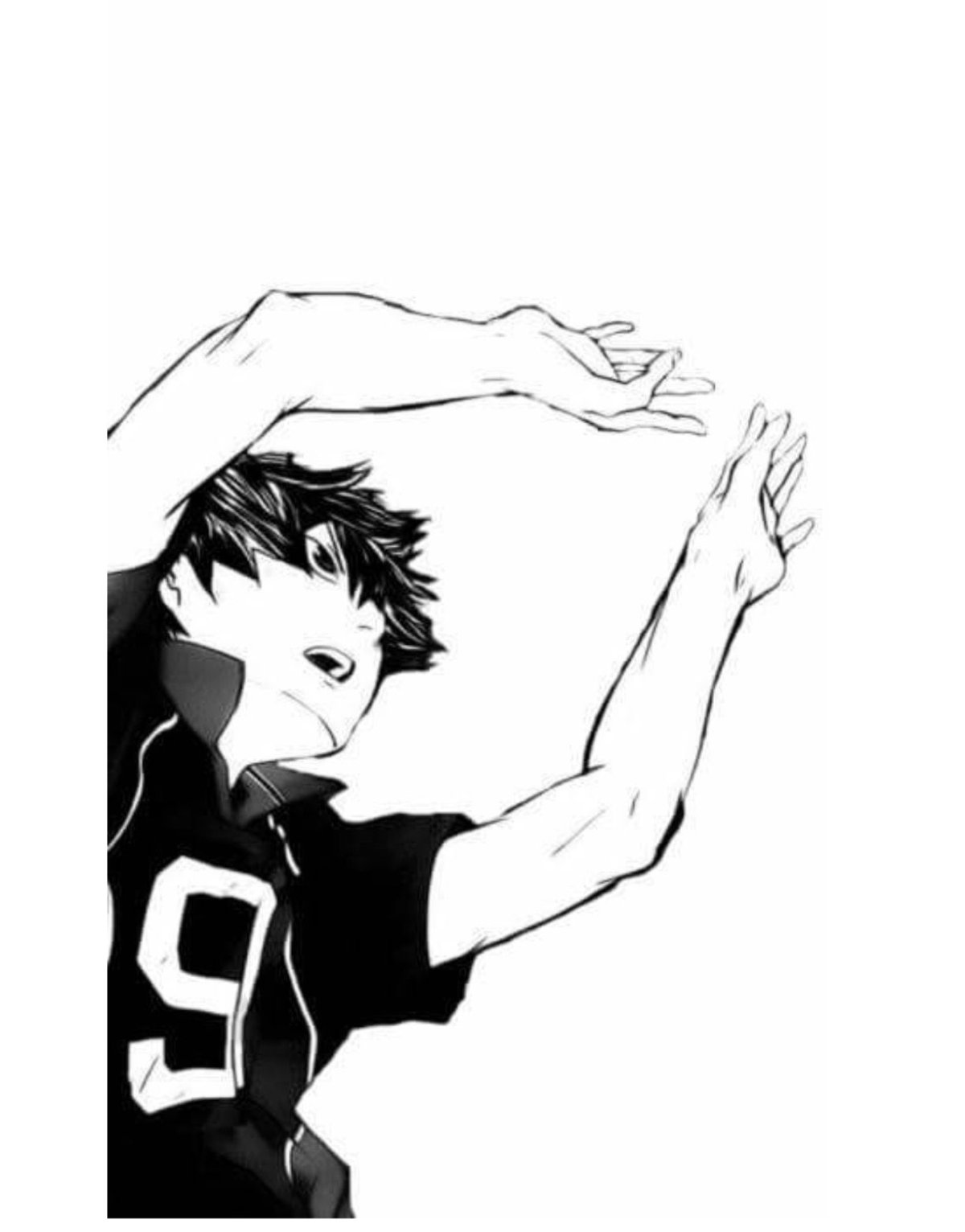 Аниме Haikyuu Kageyama