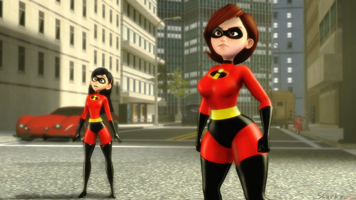 Суперсемейка Вайолет Парр