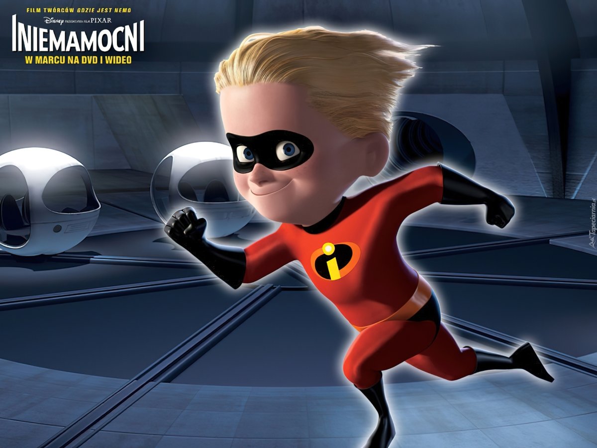 Суперсемейка мультфильм 2004