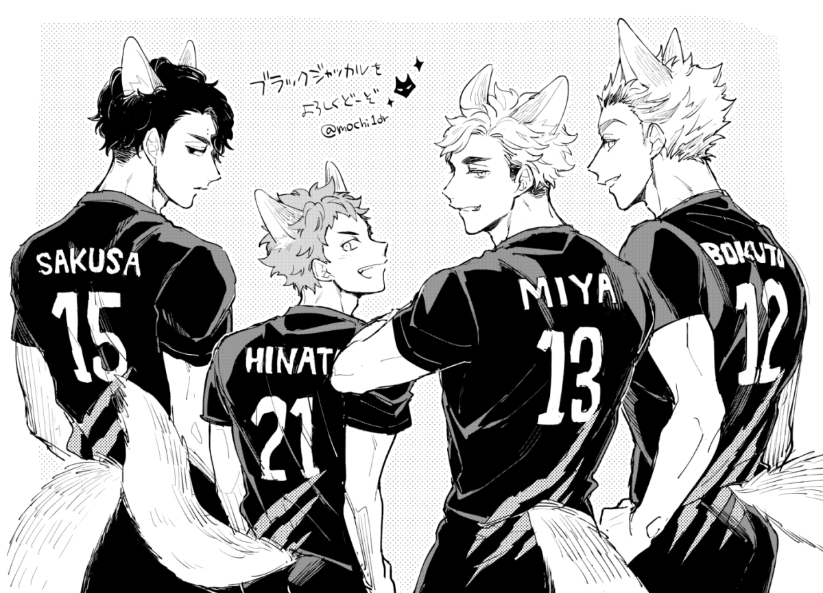 Ойкава и Кенма