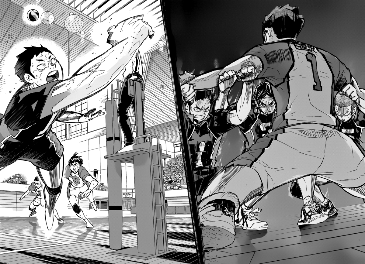 Хината шоё взрослый Манга