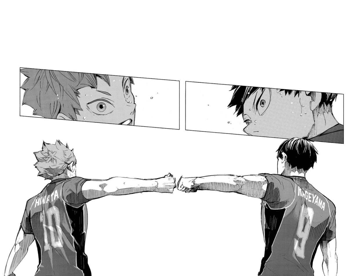 Haikyuu Хошиуми скрины