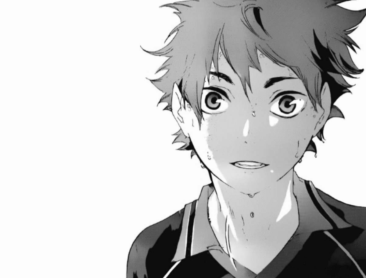 Хината шоё волейбол Манга