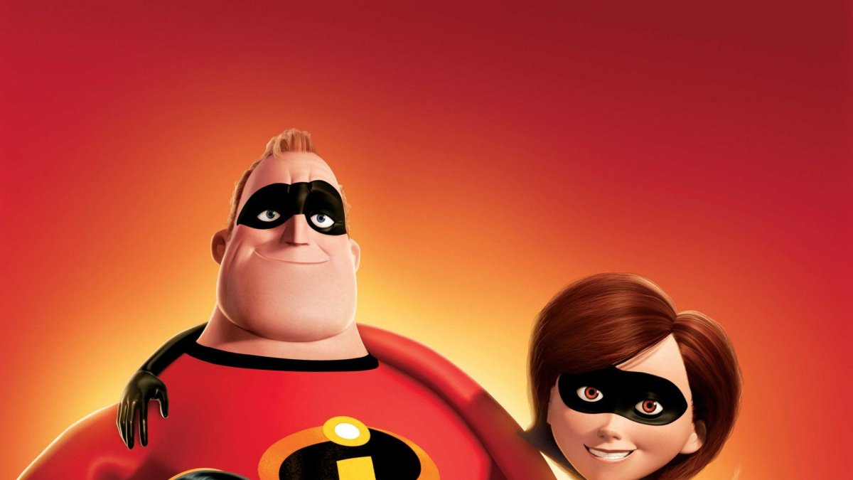 The incredibles надпись