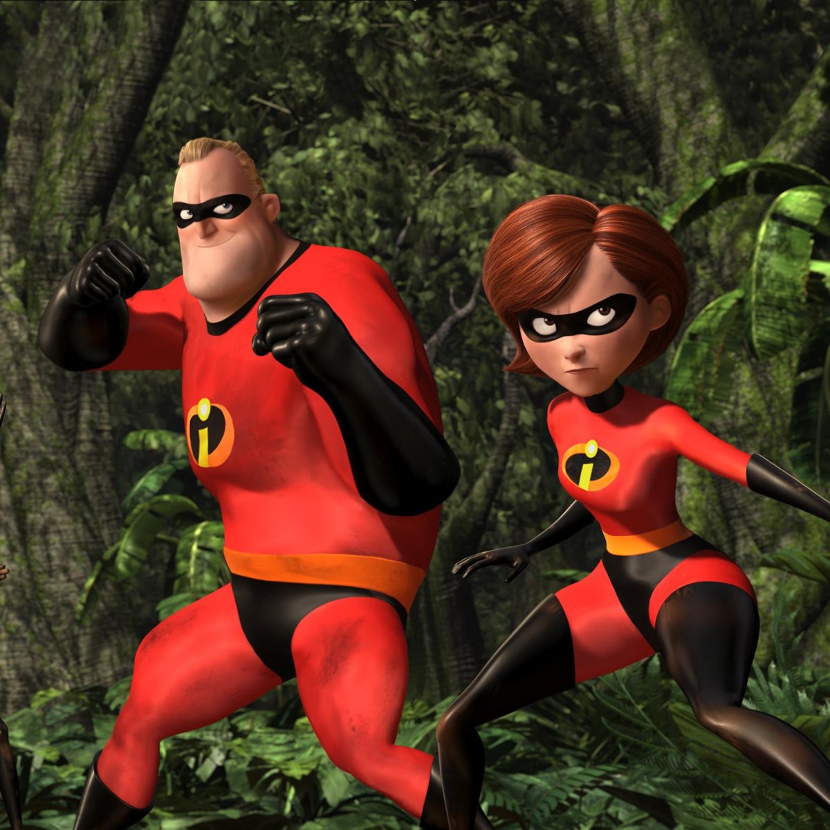 The incredibles Elastigirl