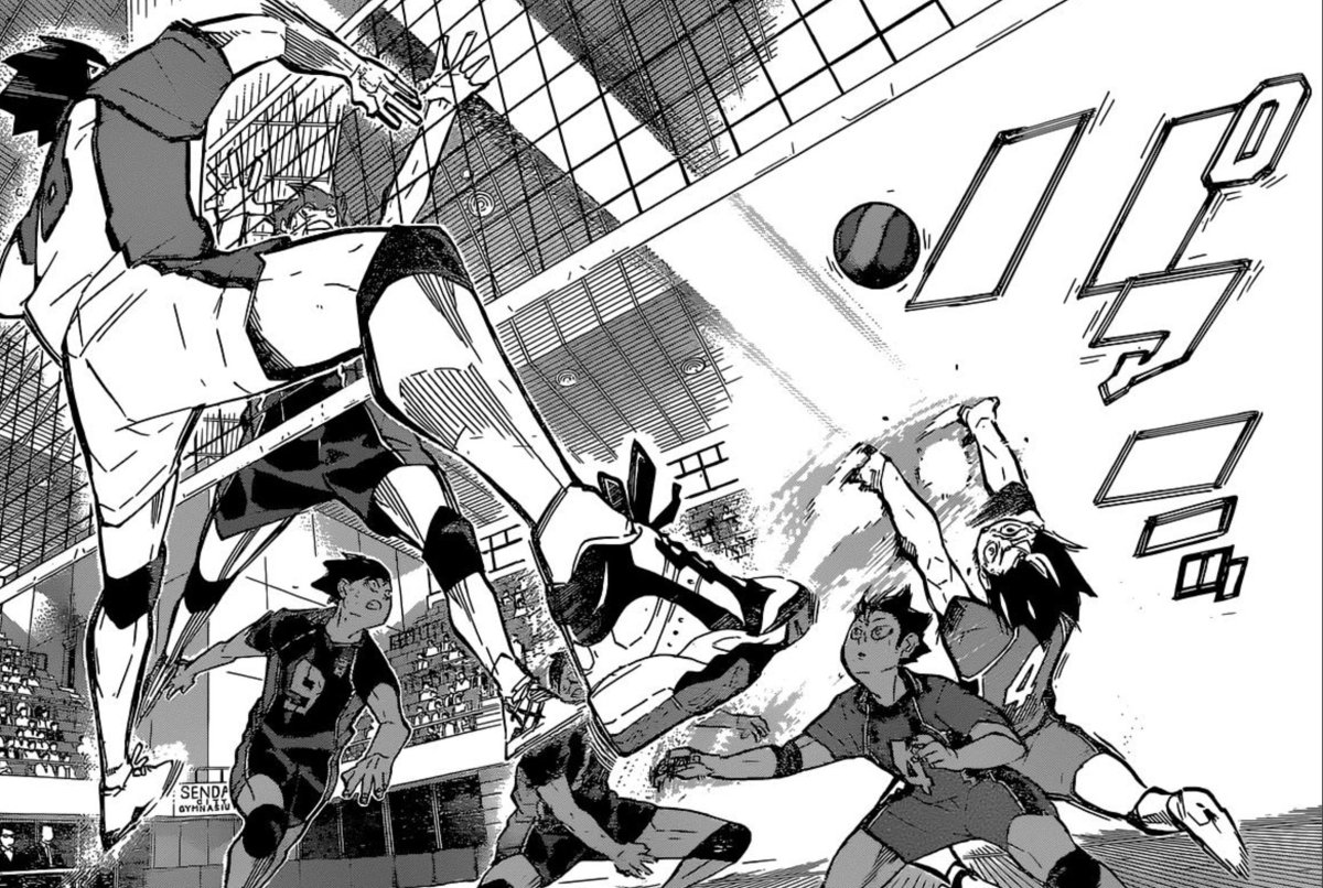 Волейбол аниме Карасуно