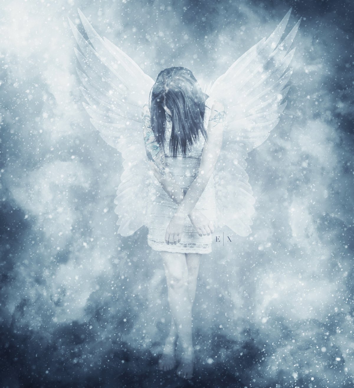 Ангел на аву