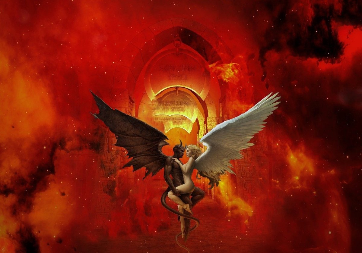 Дьявол и ангел