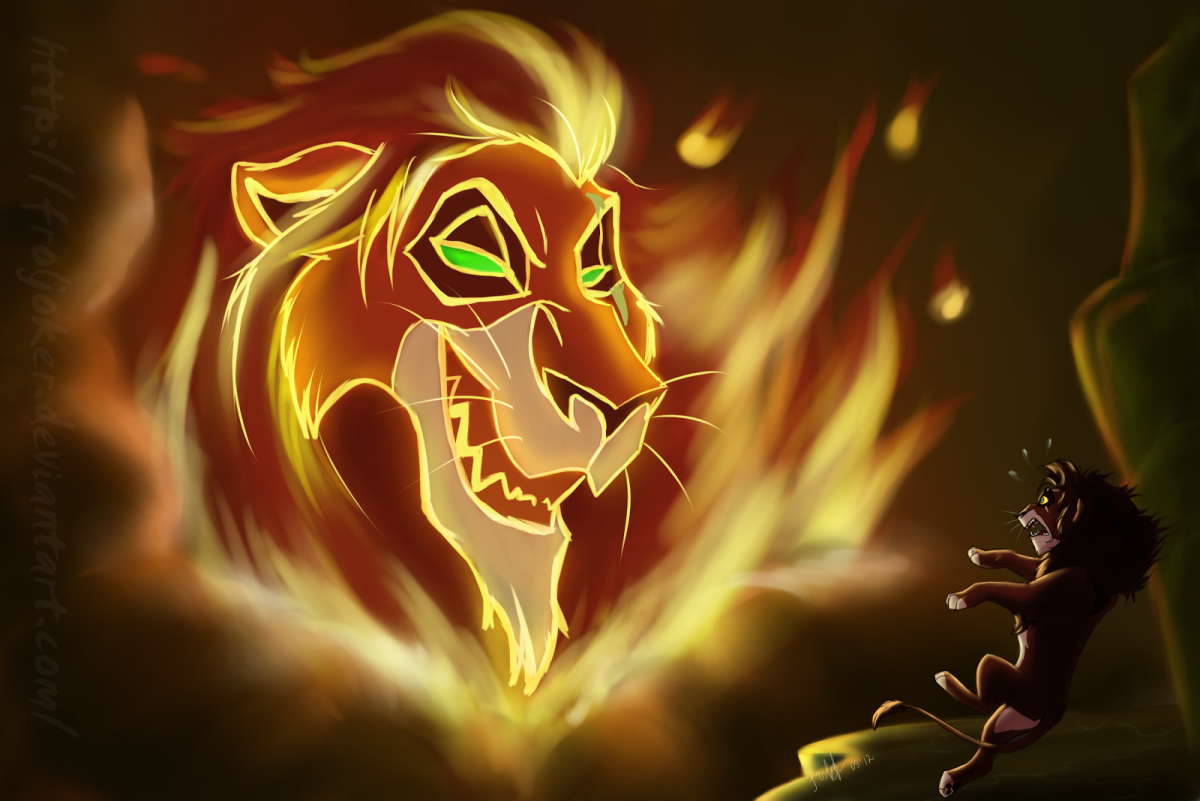 Дух шрама Король Лев