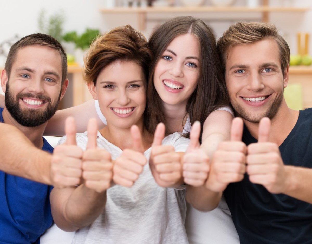 Доволен клиент довольны и мы