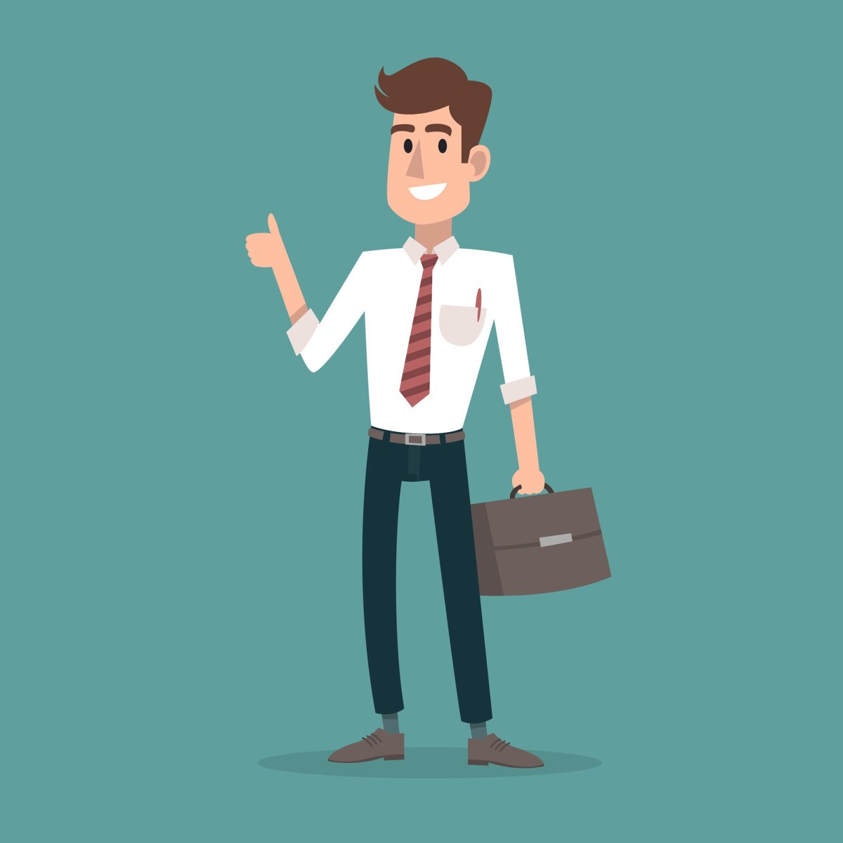 Бизнесмен персонаж