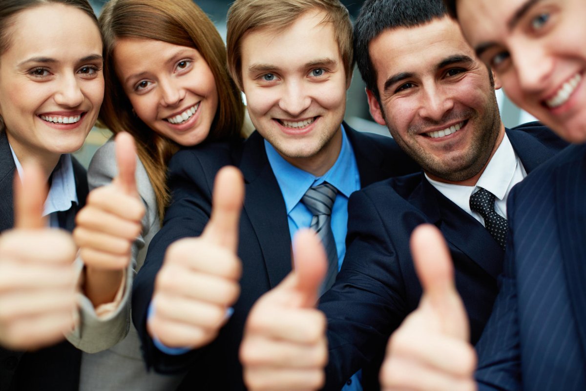 Успешный человек