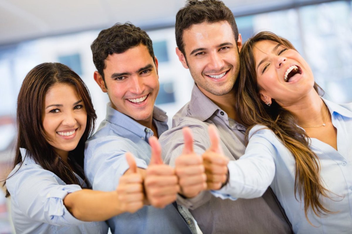 Счастливый коллектив