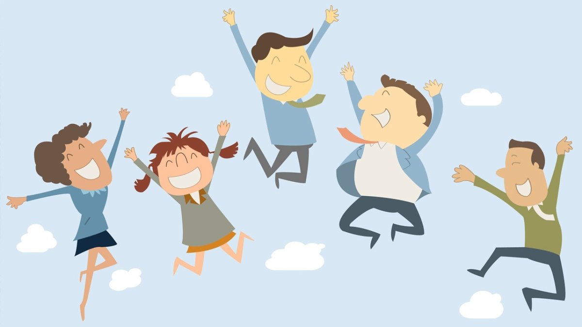 Дружный коллектив карикатуры