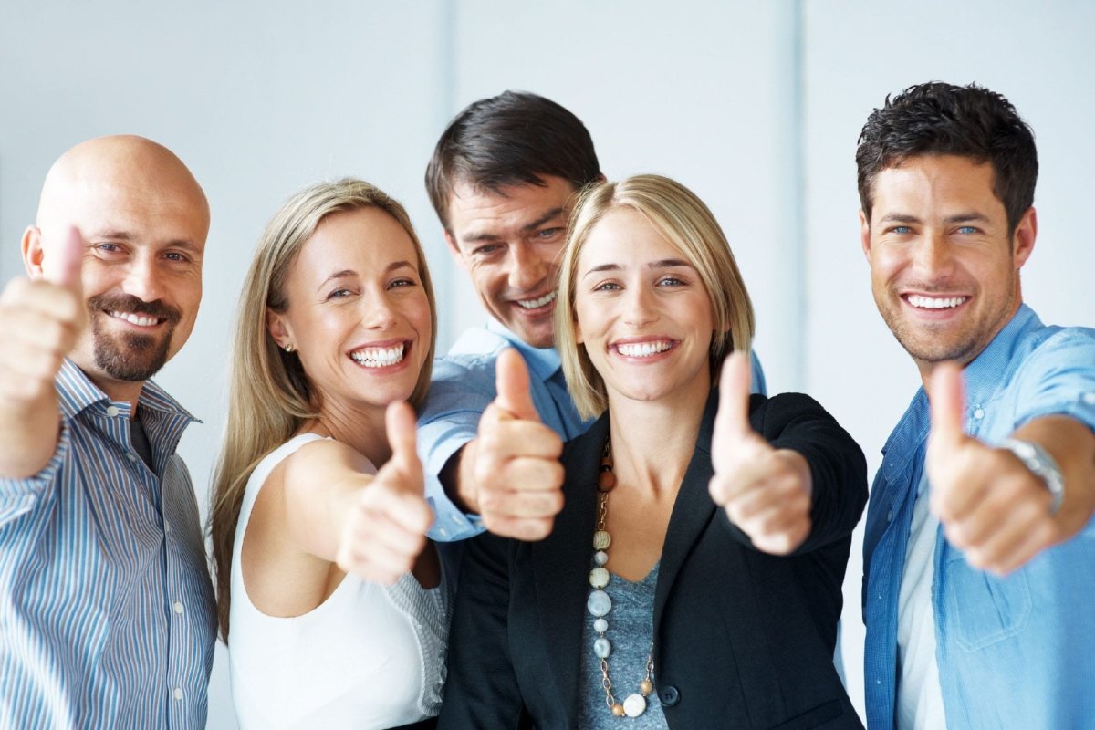 Довольный клиент