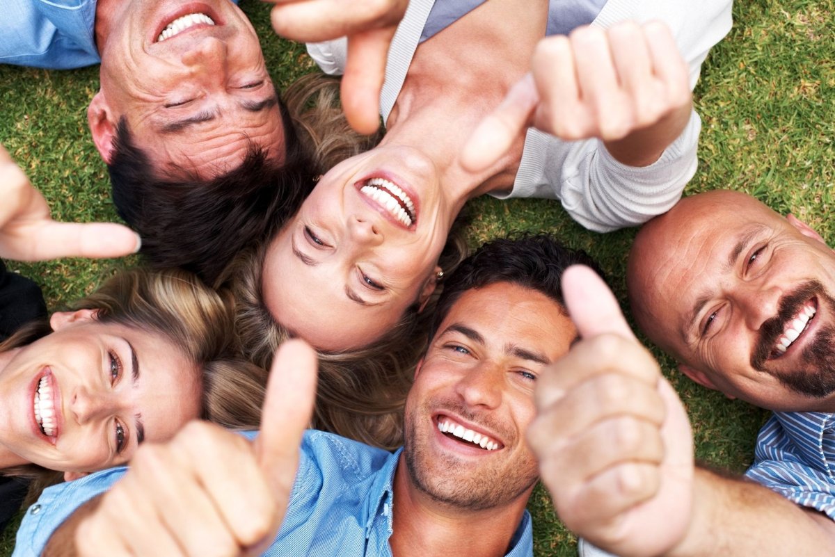 Счастливый человек