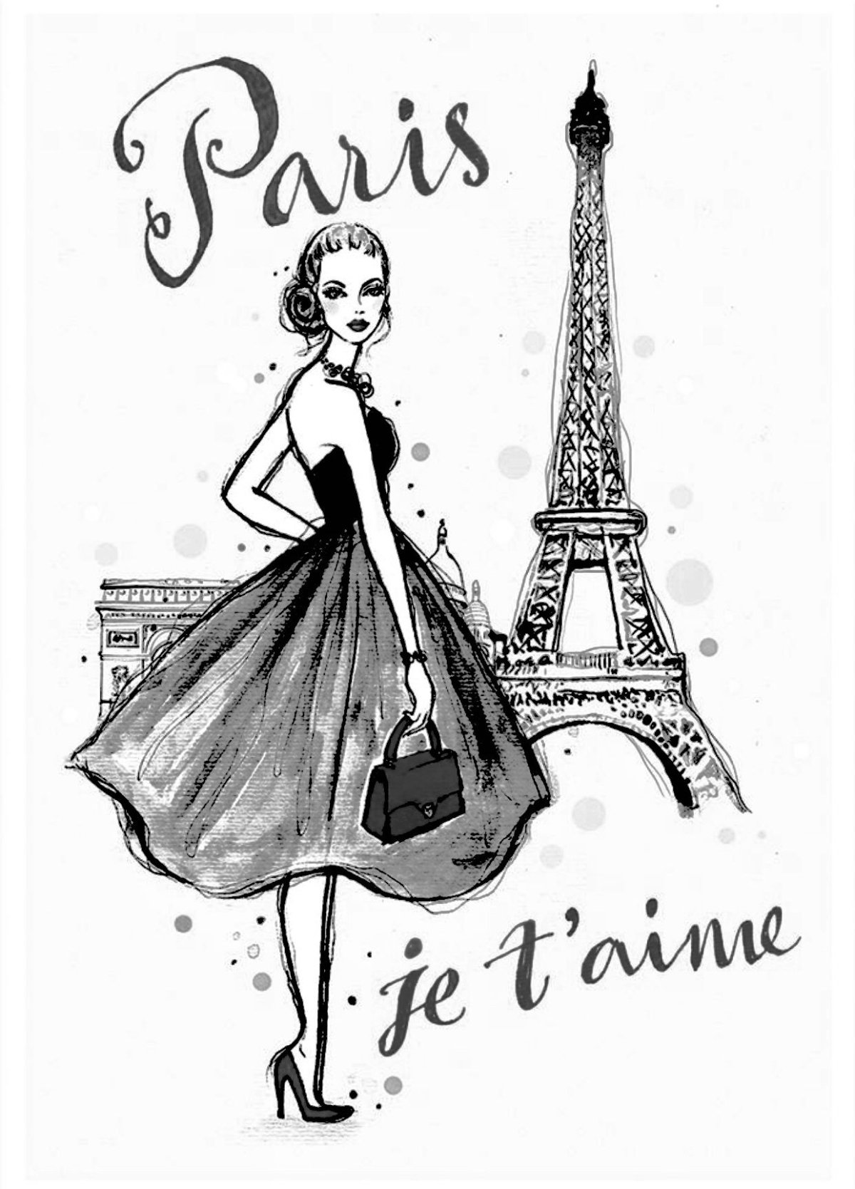 Баннер с Эйфелевой башней