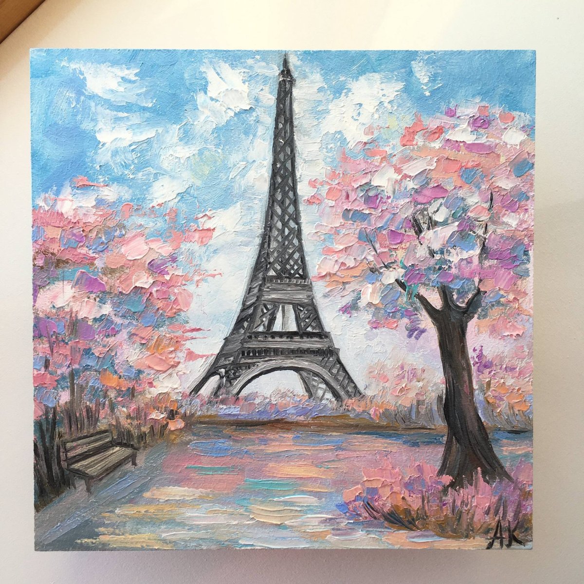 Рисунки девчонок легкие Париж новые