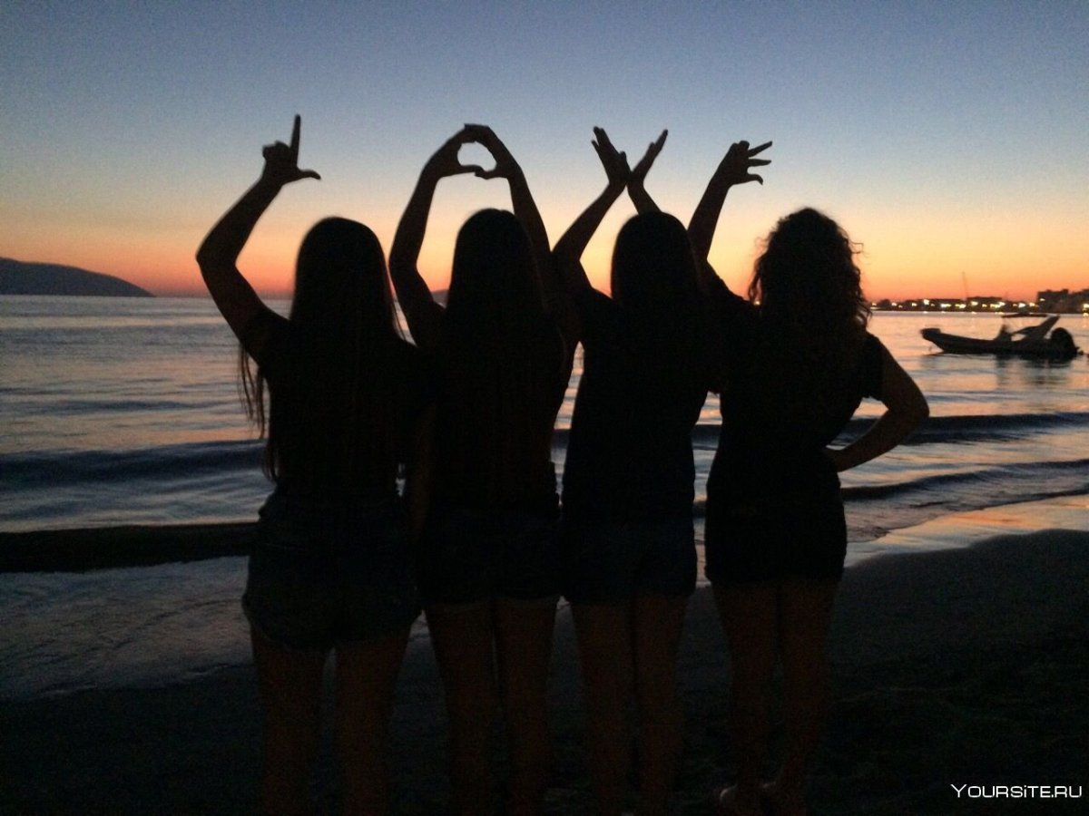 4 Подруги картинки