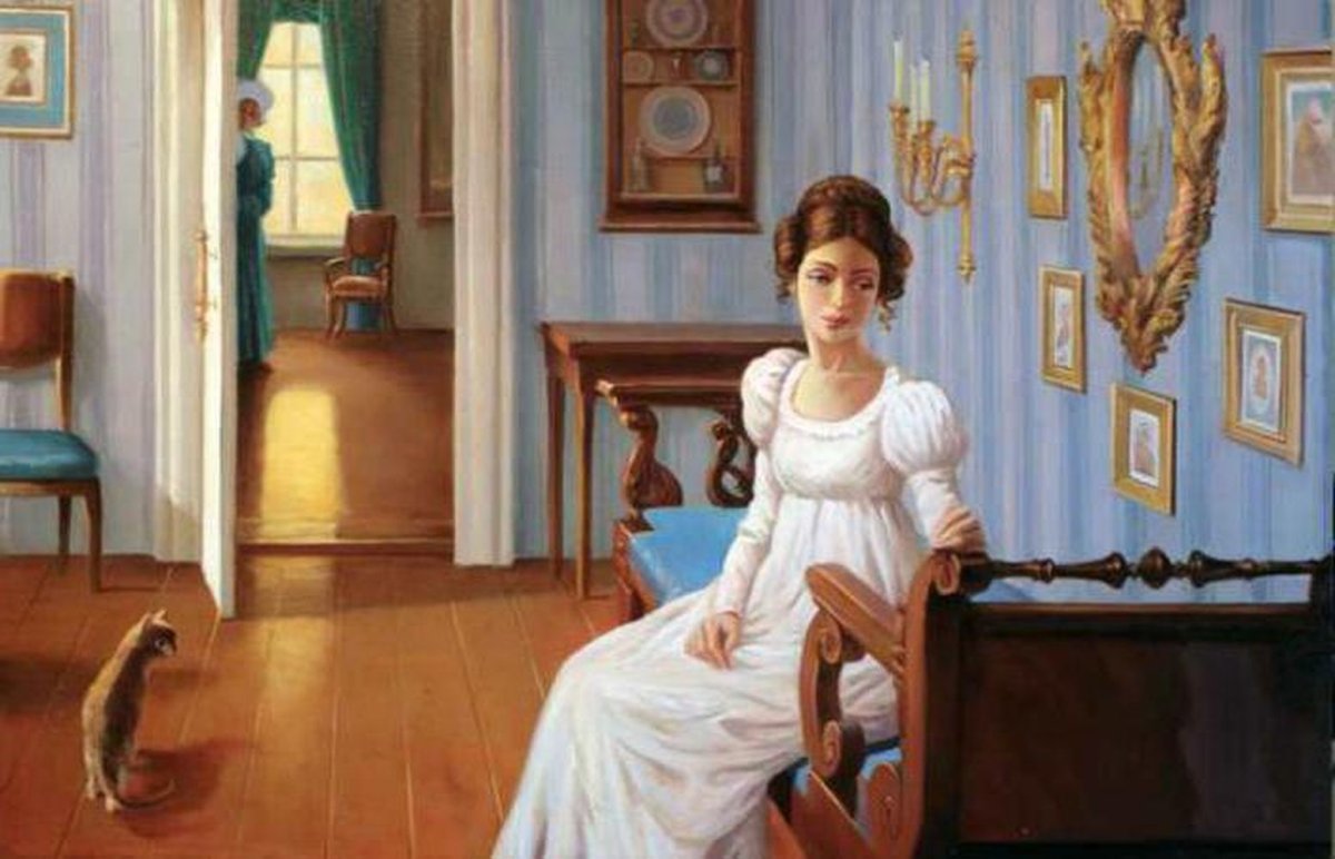 Татьяна Дарина Евгений онегие