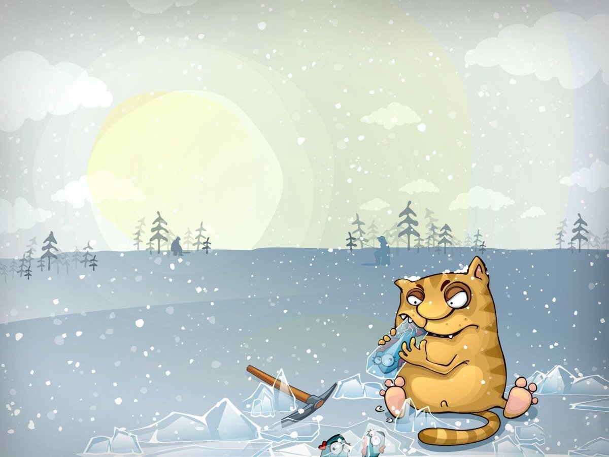 Шутки про зиму и весну