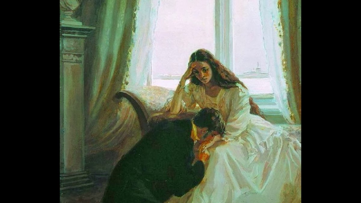 Александр Сергеевич Пушкин профиль