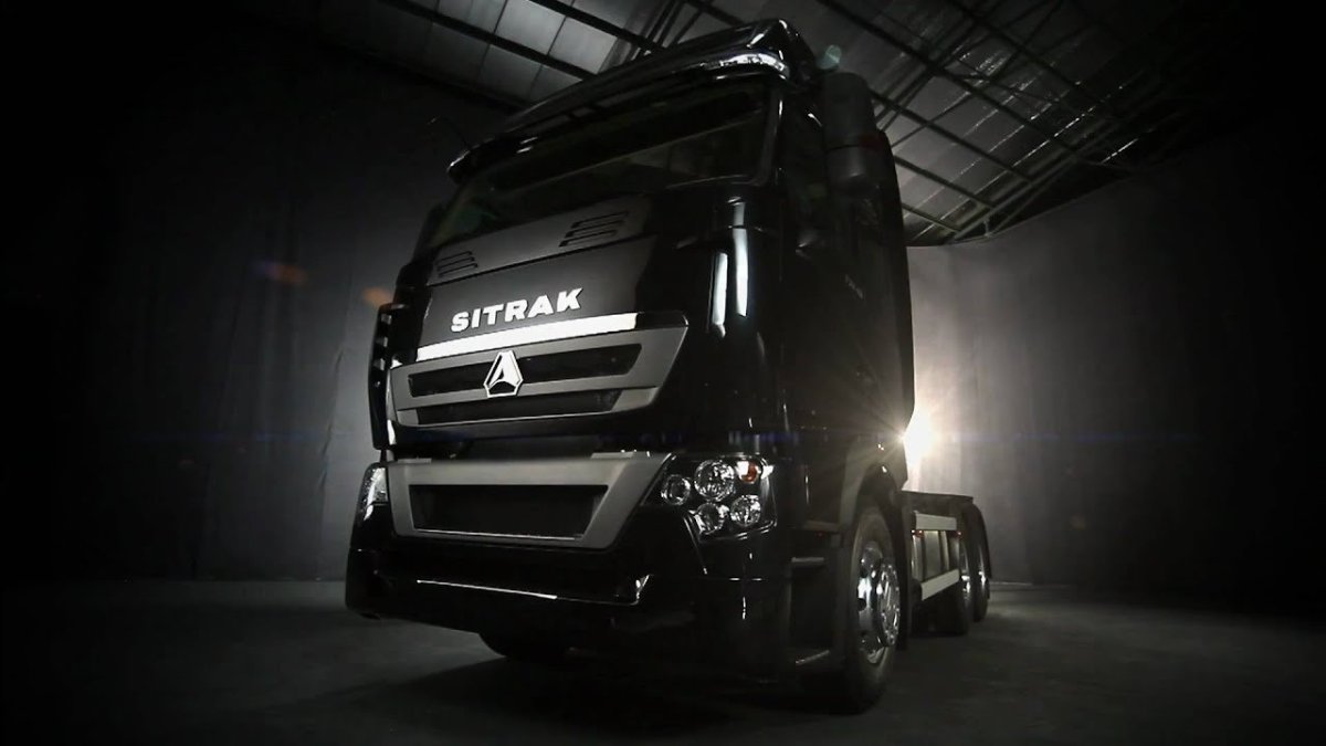 Ситрак тягач