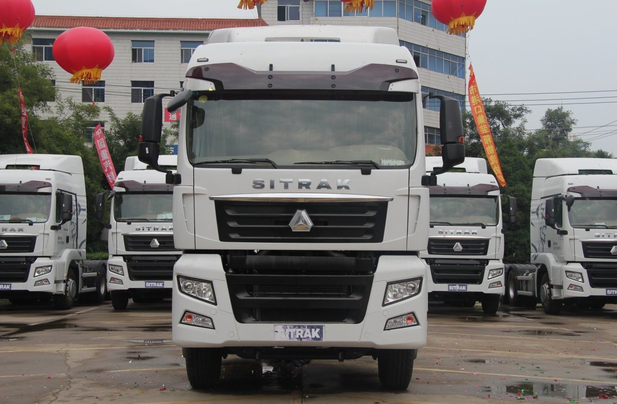 Тягач man Sitrak (zz4256v364he1b)