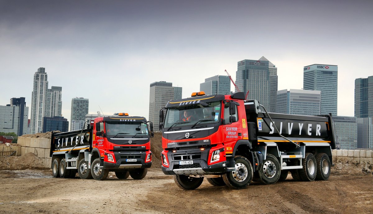 Вольво FMX Truck