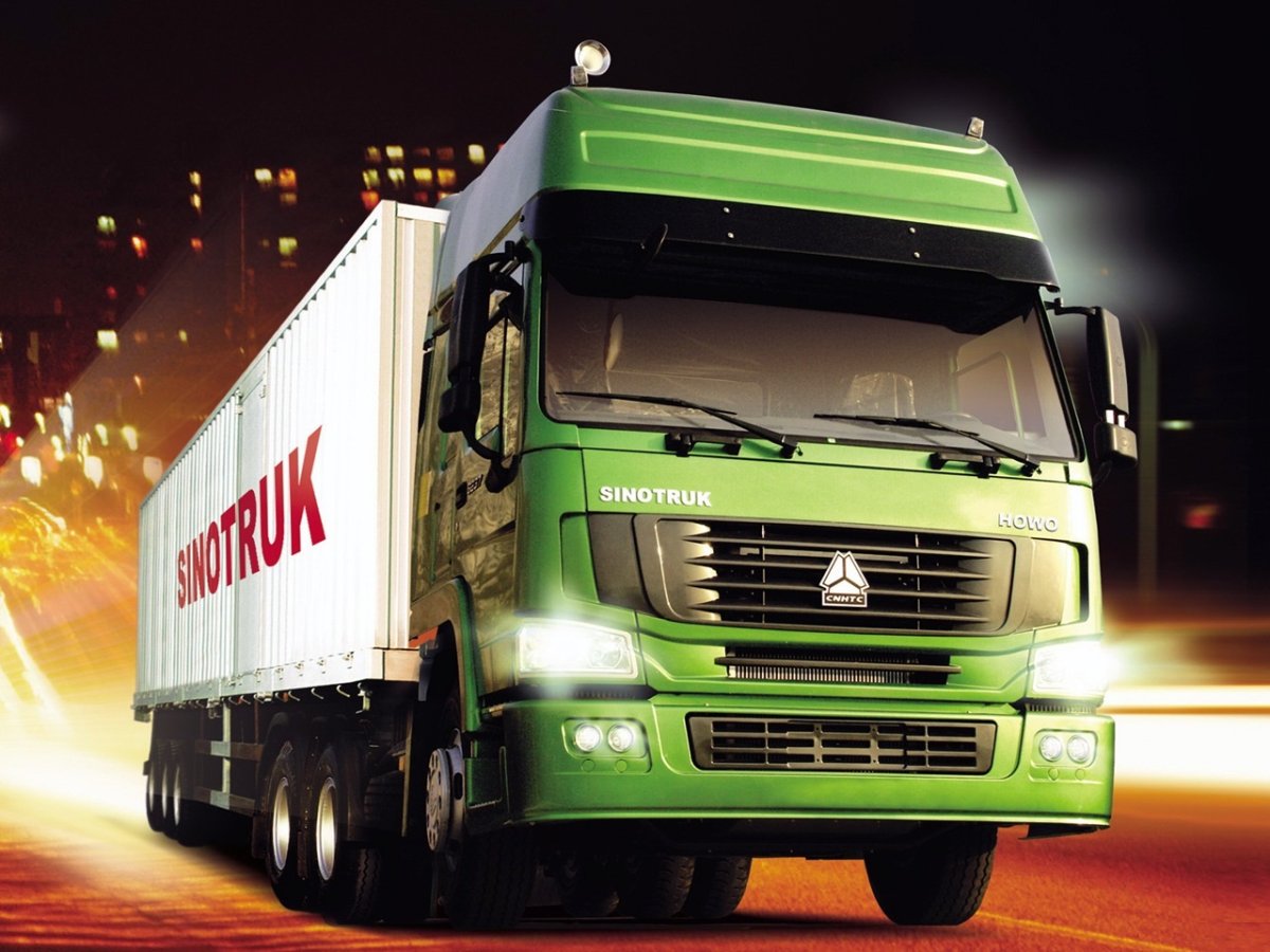 Фуры Sinotruk HOWO