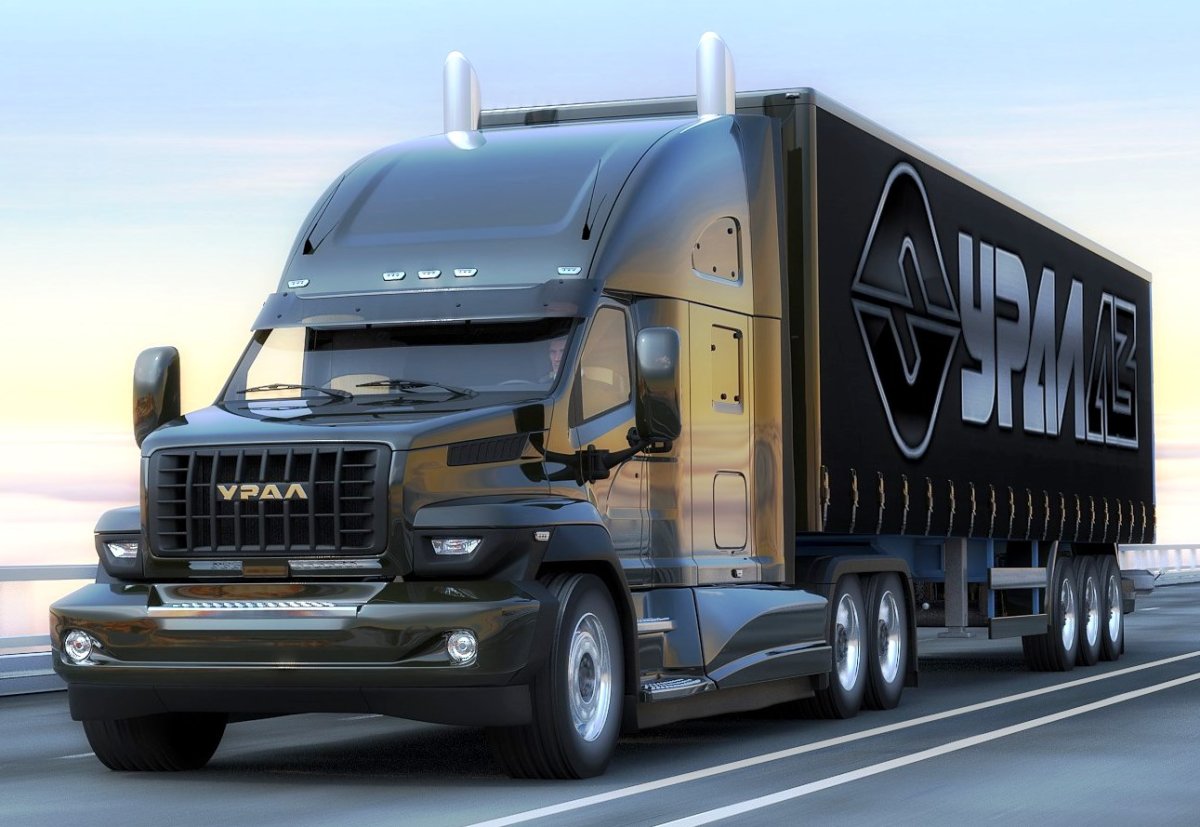 Урал Некст магистральный тягач